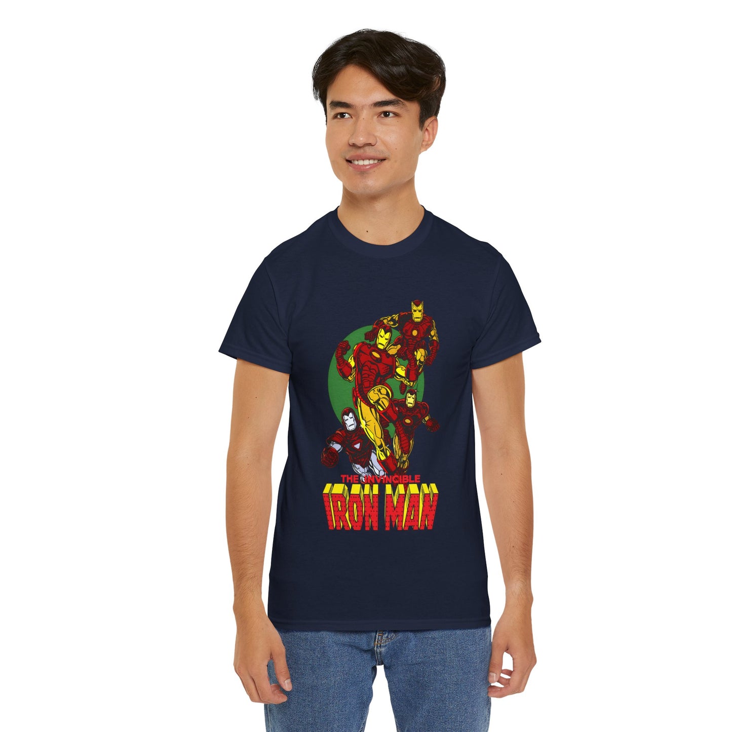 Iron Man T-Shirt - Bob Layton Art - Marvel Comics - Tony Stark, Stark Industry Armors