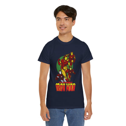 Iron Man T-Shirt - Bob Layton Art - Marvel Comics - Tony Stark, Stark Industry Armors