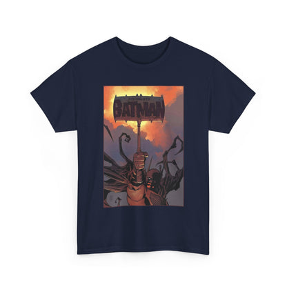 Absolute Batman T-Shirt - Giussepe Camuncoli Art - Raising the Hammer - Gotham Hero - DC Comics All-In