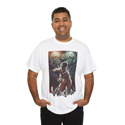 Vixen T-Shirt - Taurin Clarke Art - DC Comics
