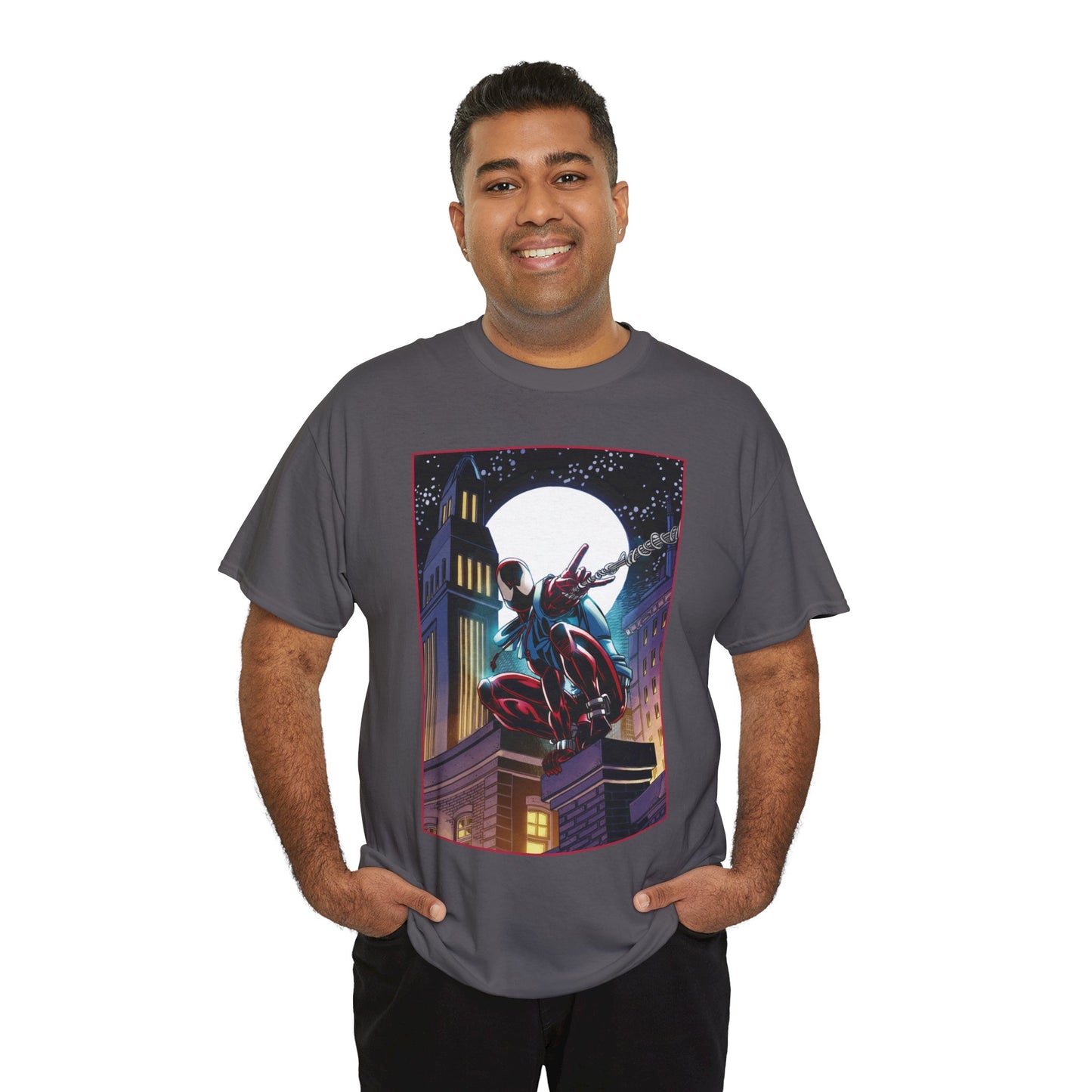 Scarlet Spider T-Shirt - Tom Lyle Art - Marvel Comics