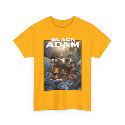 Black Adam T-Shirt - J.G. Jones Art - 52 Cover Art - Shazam Family Foe - DC Comics