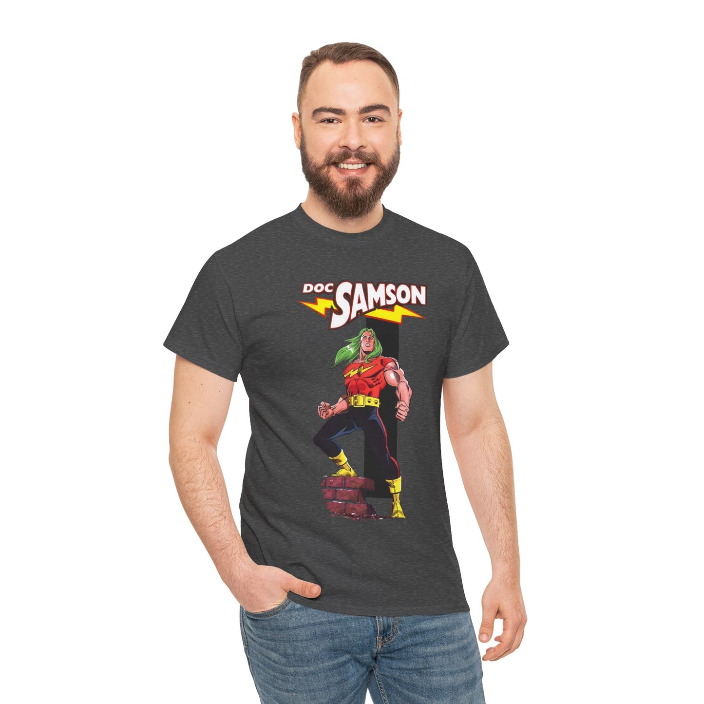 Doc Sampson T-Shirt - Ron Frenz Art - Marvel Comics