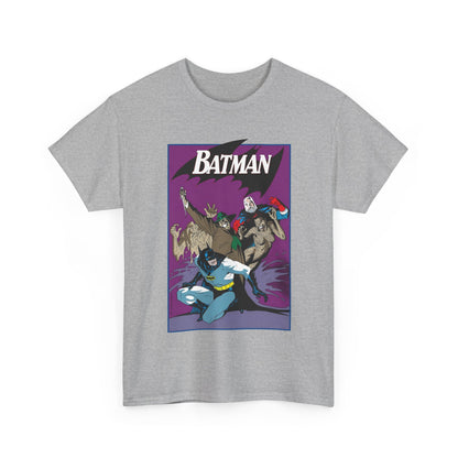 Batman & Clayface T-Shirt - Kevin Nowlan Art - Gotham, Bruce Wayne - DC Comics