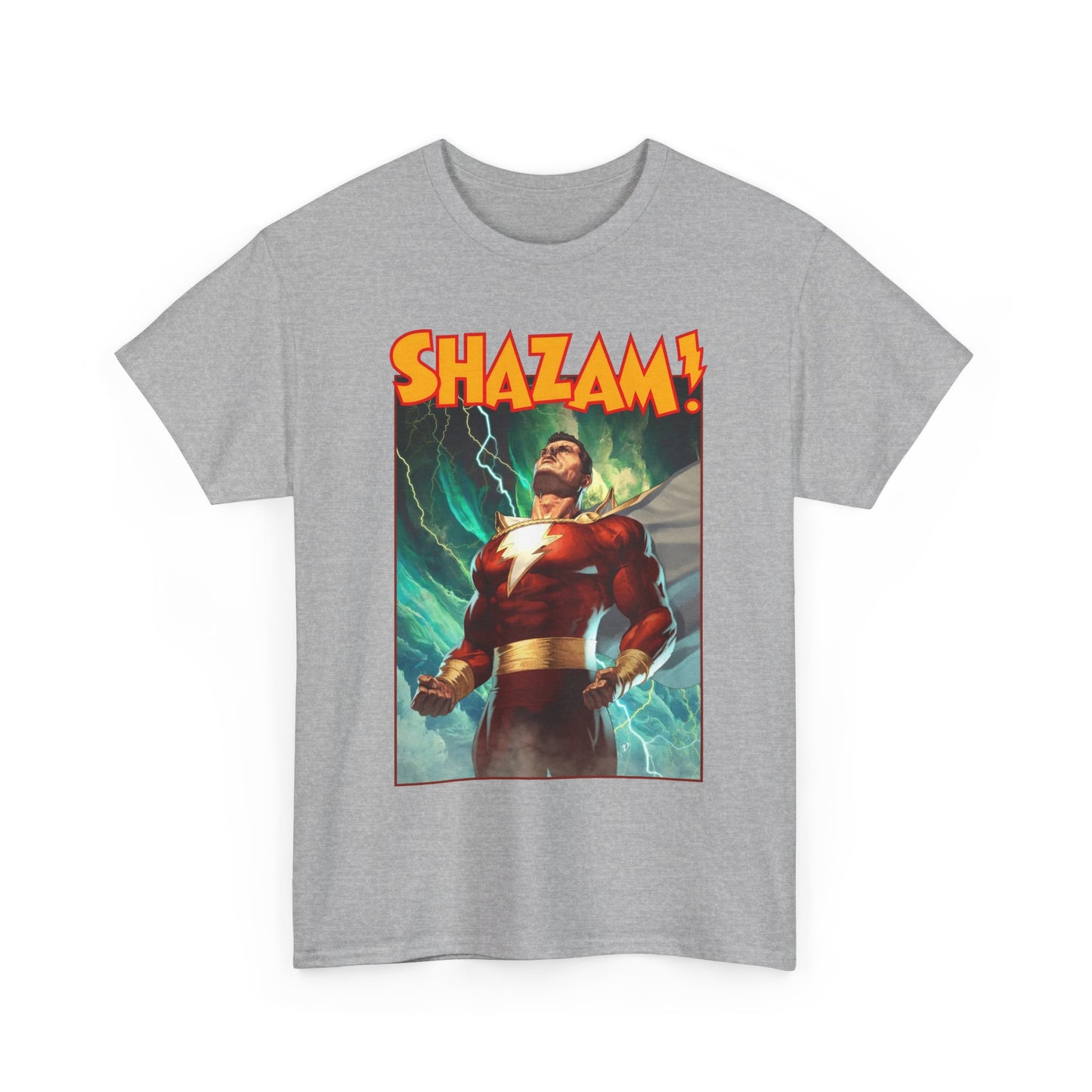 Shazam (Captain Marvel) T-Shirt - Ariel Olivetti Art - DC Comics