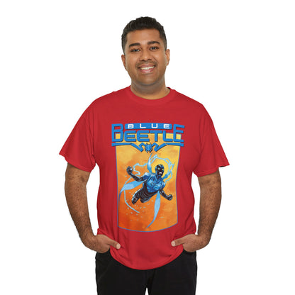 Blue Beetle - Jaime Reyes - Popular DC Comics Superhero - DCEU Movie Character - Scarab