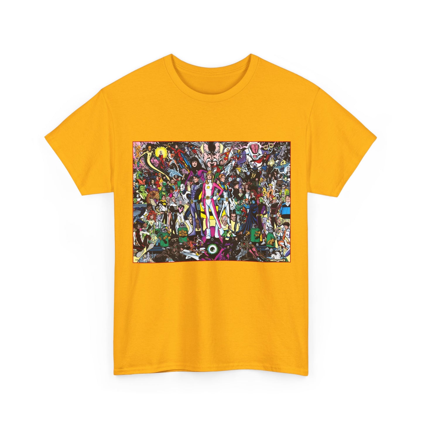 Legion of Super-Heroes T-Shirt - Phil Jimenez Art - Basically, Every Legionnaire Until This Point - DC Comics