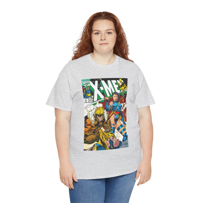 X-Men #6 T-Shirt - Jim Lee Art - Psylocke & Sabretooth - Marvel Comics