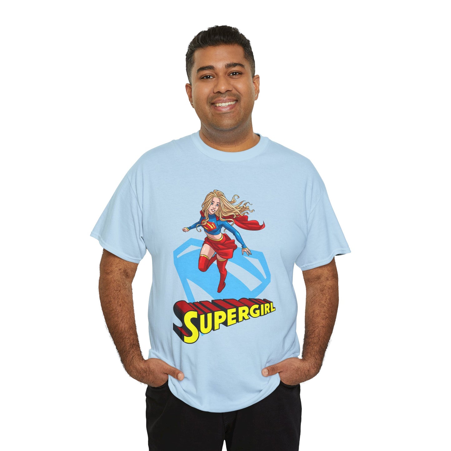 Supergirl T-Shirt - DC Comics - New 2025 Series - Kara Zor-El - Superman's Cousin Returning to Midvale