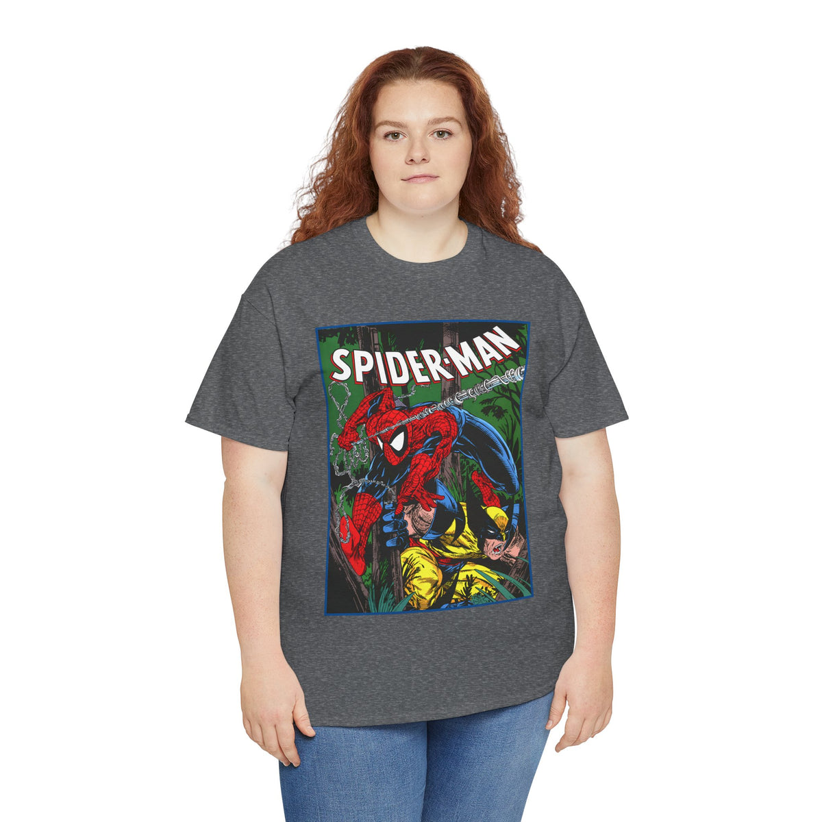 Spider-Man & Wolverine T-Shirt - Todd McFarlane Art - Marvel Comics