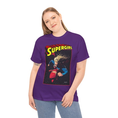 Supergirl T-Shirt - Nick Dragotta Art - Upcoming Summer 2026 Movie with Milly Alcock - DC Comics