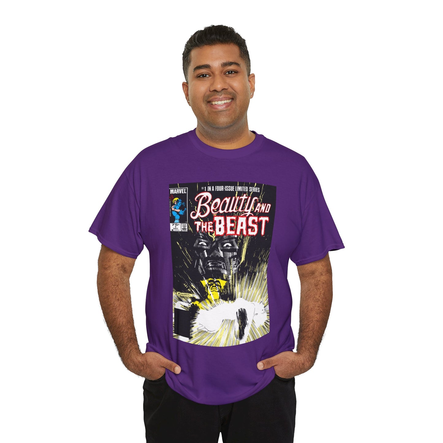 Beauty & the Beast #1 T-Shirt - Marvel Comics