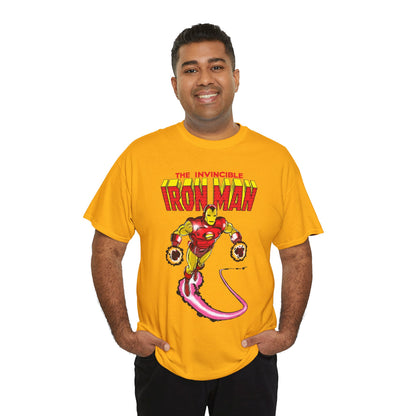 Iron Man T-Shirt - George Perez Art - Tony Stark in his Armor - Avengers Member - MCU - Marvel Comics