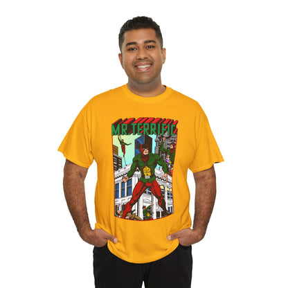 Mr Terrific T-Shirt - JSA Member - Golden Age Hero - DC Comics