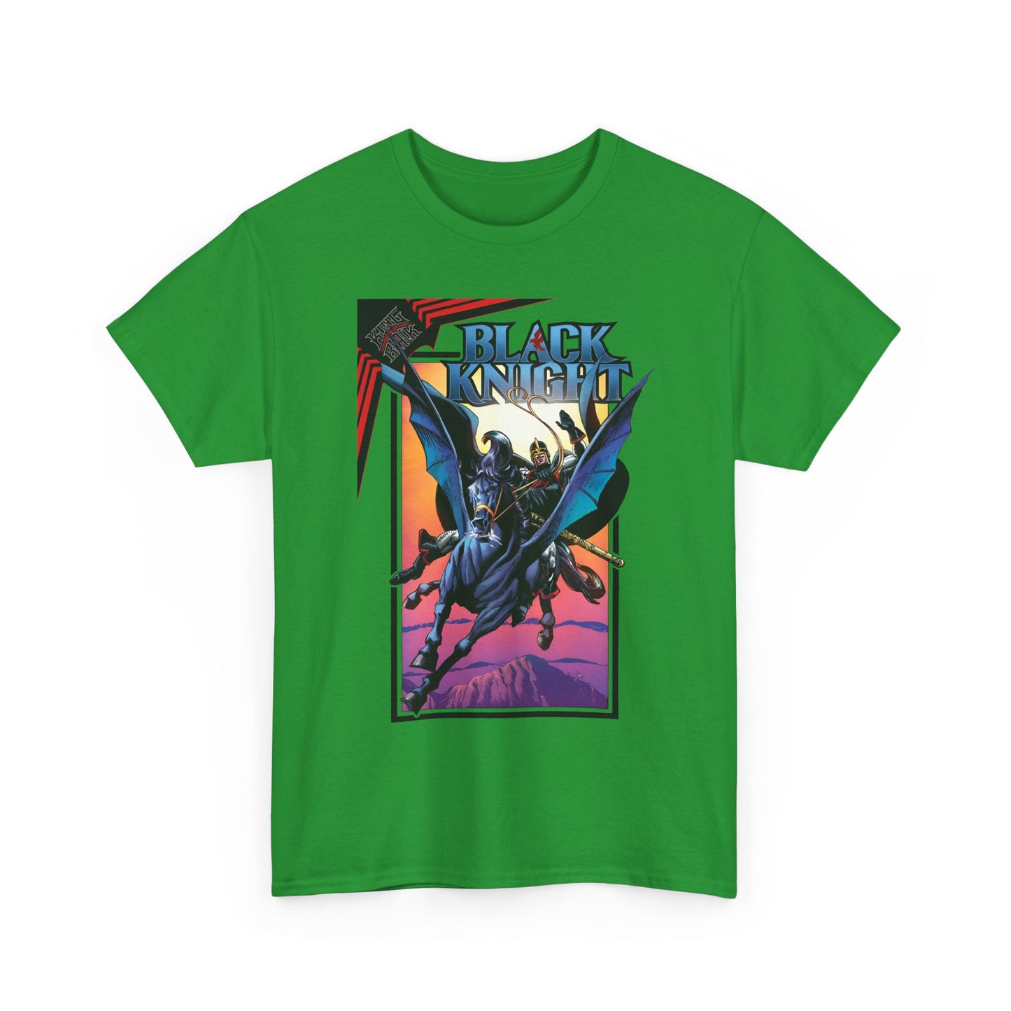King in Black: Black Knight T-Shirt - Todd Smith Art - Dane Whiteman - From the Knull Story - Marvel Comics
