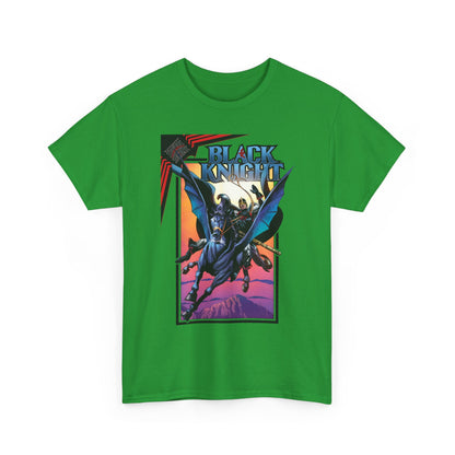 King in Black: Black Knight T-Shirt - Todd Smith Art - Dane Whiteman - From the Knull Story - Marvel Comics