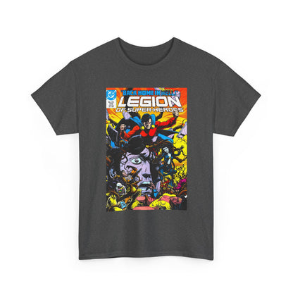 Legion of Super-Heroes #23 T-Shirt - Steve Lightle Art - DC Comics
