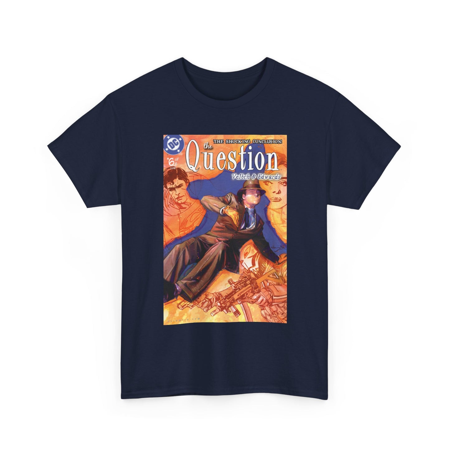 The Question #6 T-Shirt - DC Comics