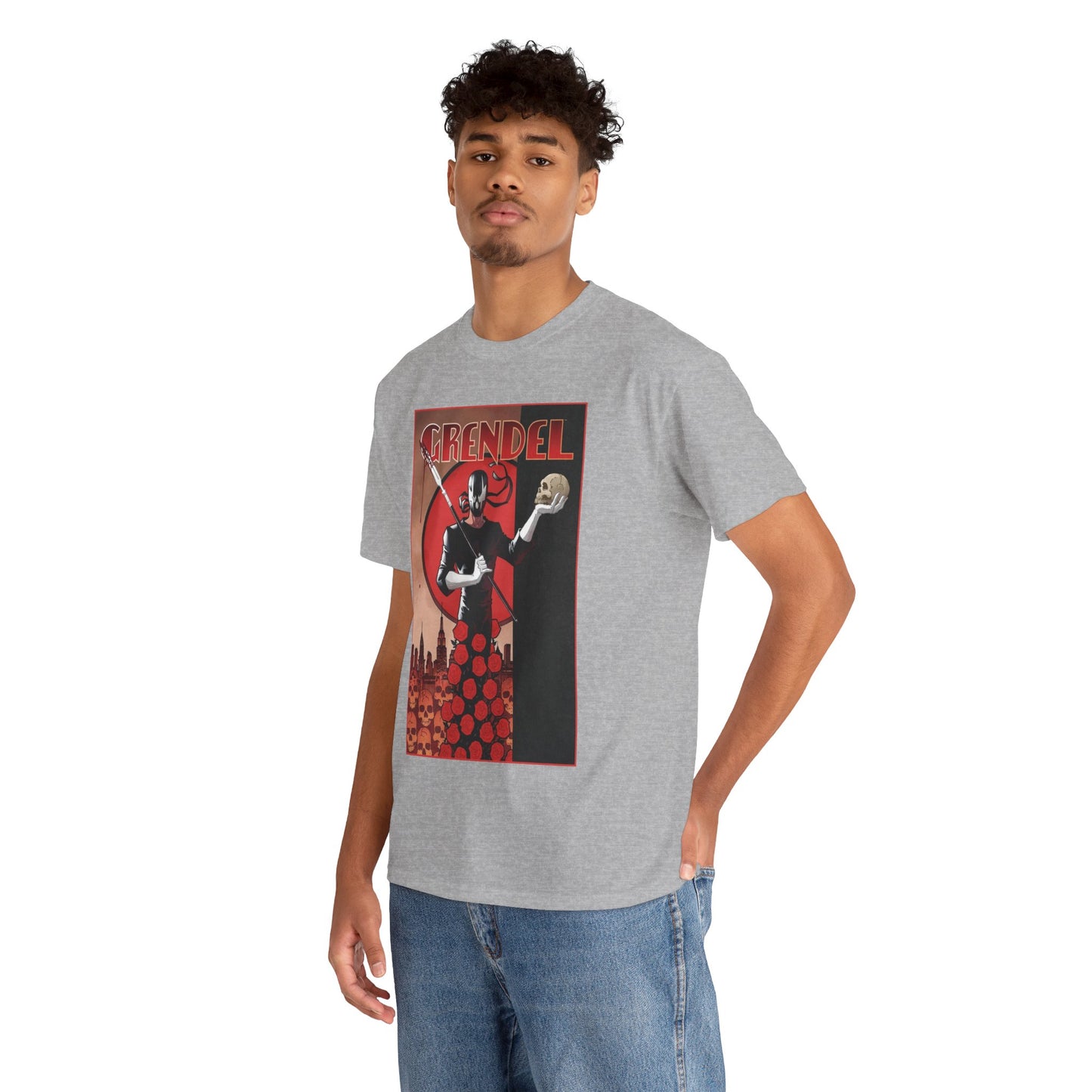 Grendel T-Shirt - Matt Wagner Art - Devil by the Deed
