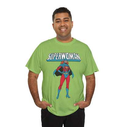 Superwoman T-Shirt - Kristen Wells - DC Comics Presents Annuals Appearances - Superman Ally from the Future - DC Comics