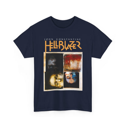 John Constantine Hellblazer T-Shirt - Dave McKean Art - DC Comics, Vertigo