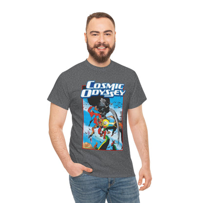 Cosmic Odyssey T-Shirt - Mike Mignola Art - Superman, Orion - DC Comics
