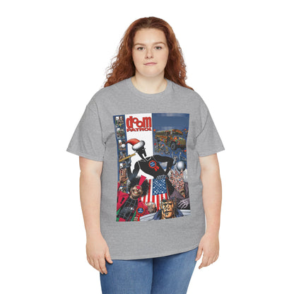 Doom Patrol T-Shirt - Brian Bolland Art - Mr Nobody For President - DC Comics/Vertigo Cover Artwork