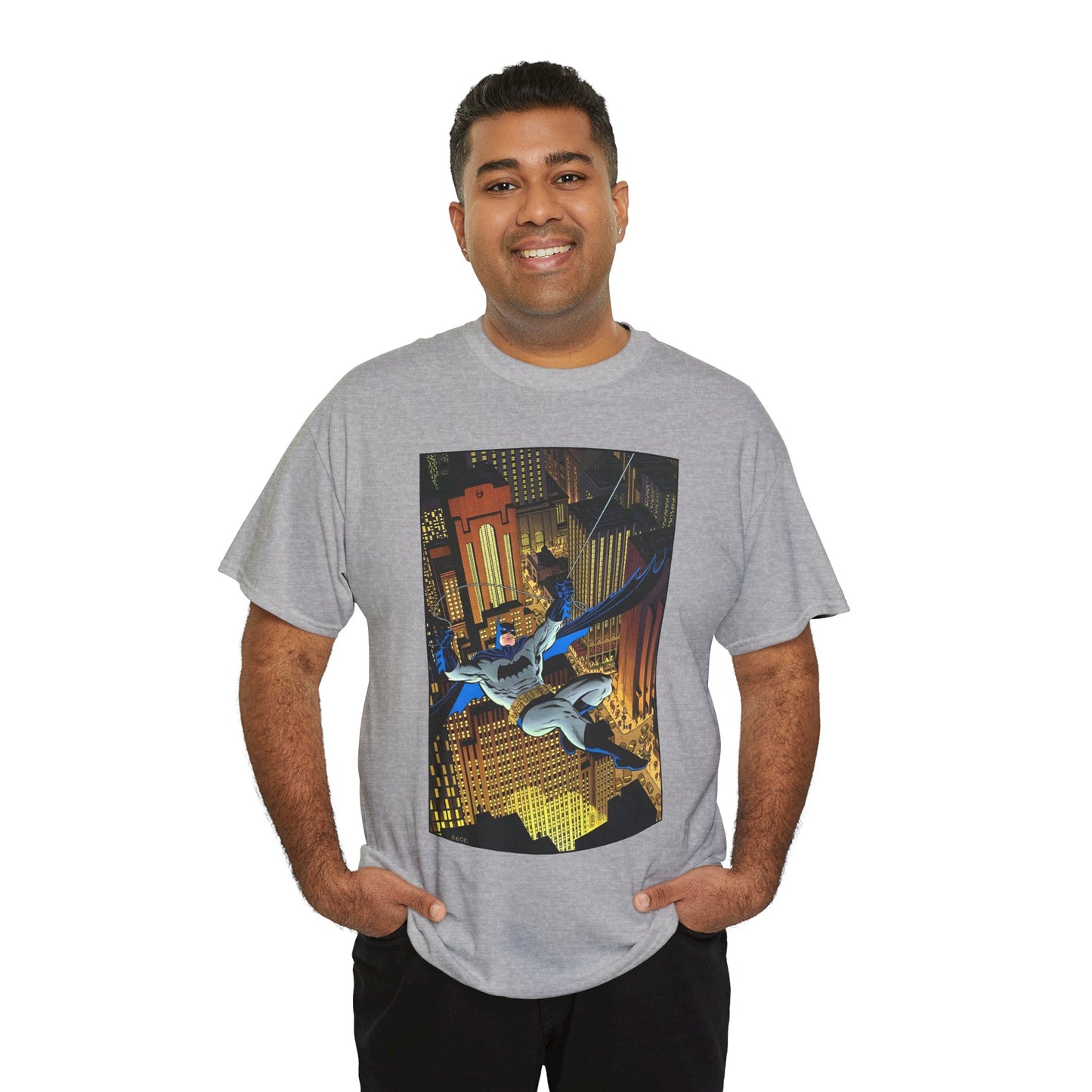 Batman T-Shirt - Mike Zeck Art - DC Comics