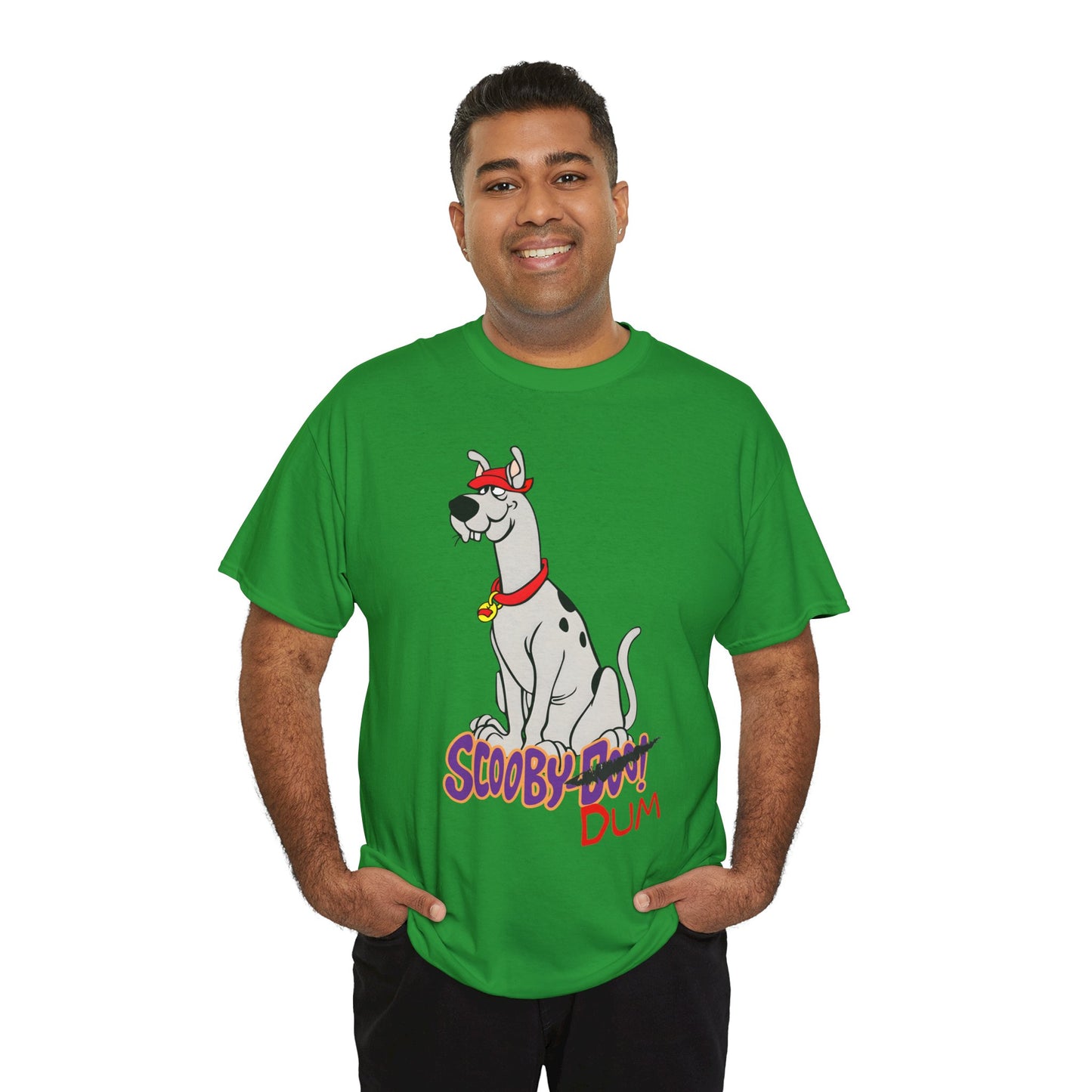 Scooby Dum T-Shirt - Scooby Doo's Cousin - Hanna-Barbera Cartoon - Mystery, Inc