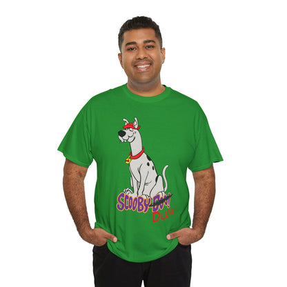 Scooby Dum T-Shirt - Scooby Doo's Cousin - Hanna-Barbera Cartoon - Mystery, Inc