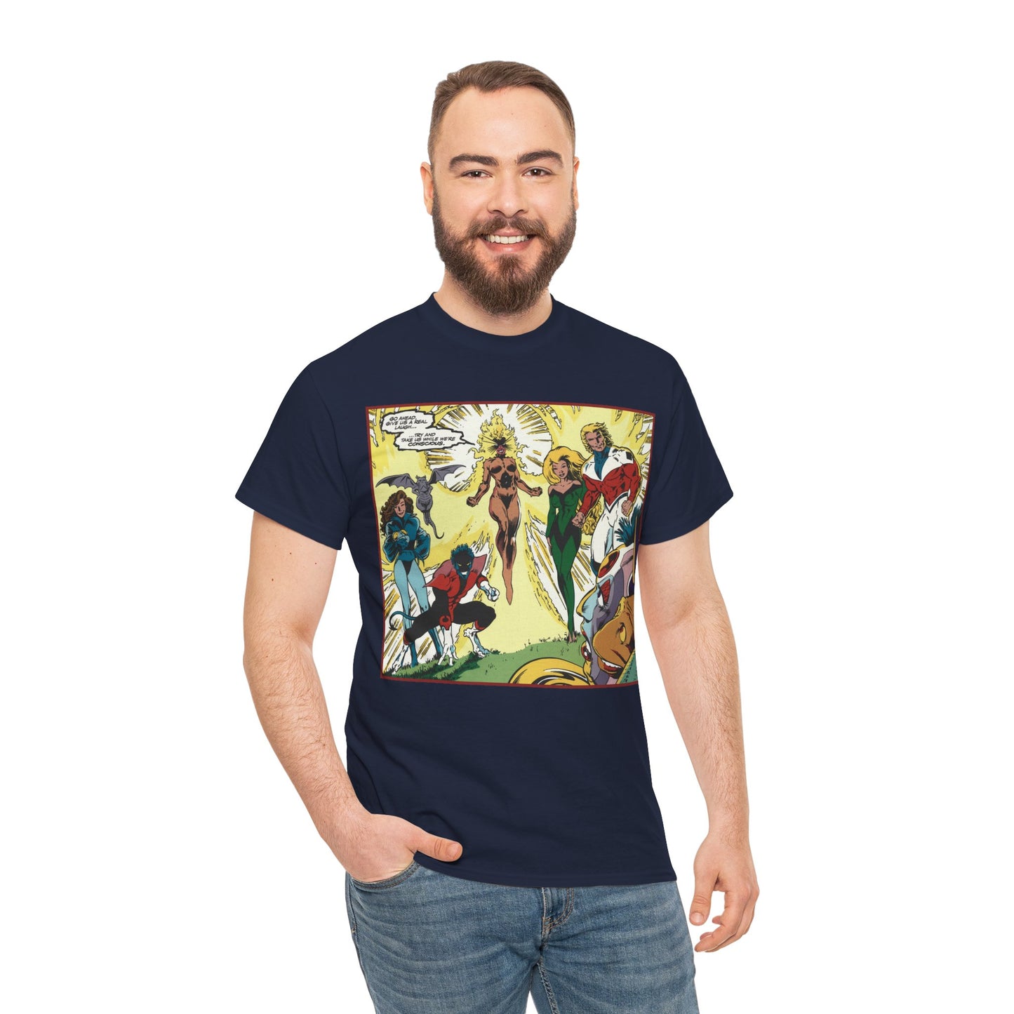 Excalibur T-Shirt - Alan Davis Art - Marvel Comics