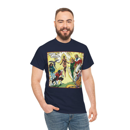 Excalibur T-Shirt - Alan Davis Art - Marvel Comics