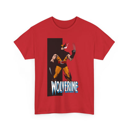 Wolverine T-Shirt - John Byrne Art - X-Men Member & Leader - Logan - Marvel Comics