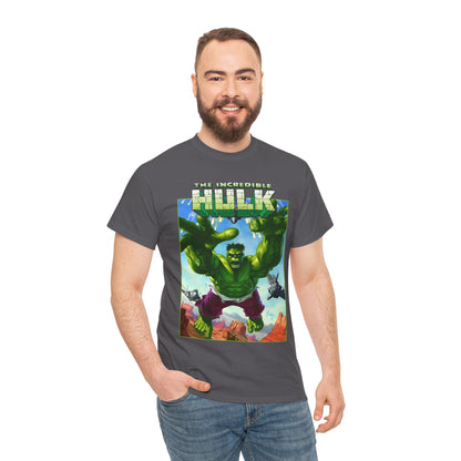 Incredible Hulk T-Shirt - Joe Jusko Art - Bruce Banner - Marvel Comics