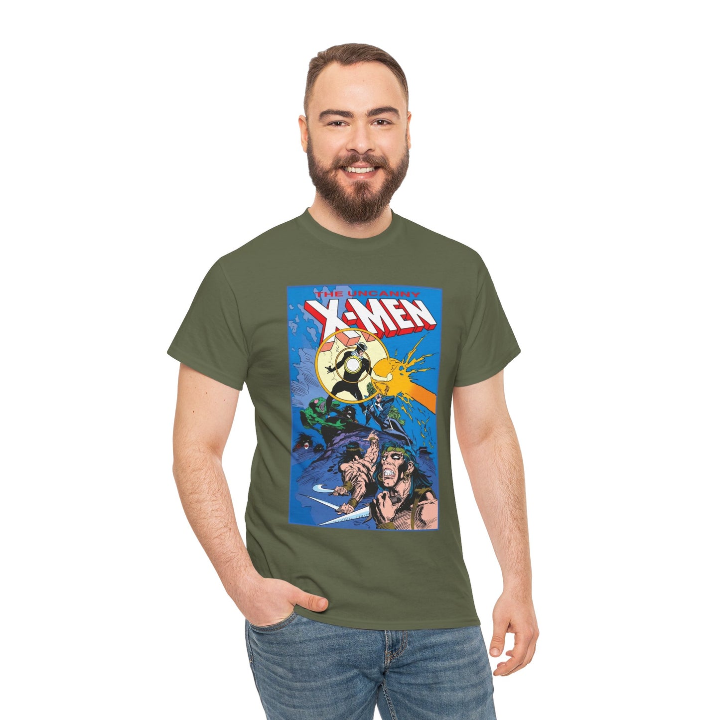 Uncanny X-Men T-Shirt - Marc Silvestri Art - Havok - Marvel Comics