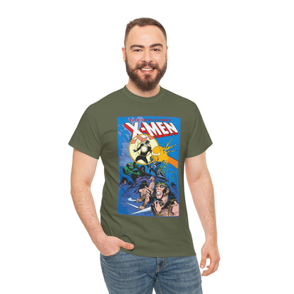 Uncanny X-Men T-Shirt - Marc Silvestri Art - Havok - Marvel Comics