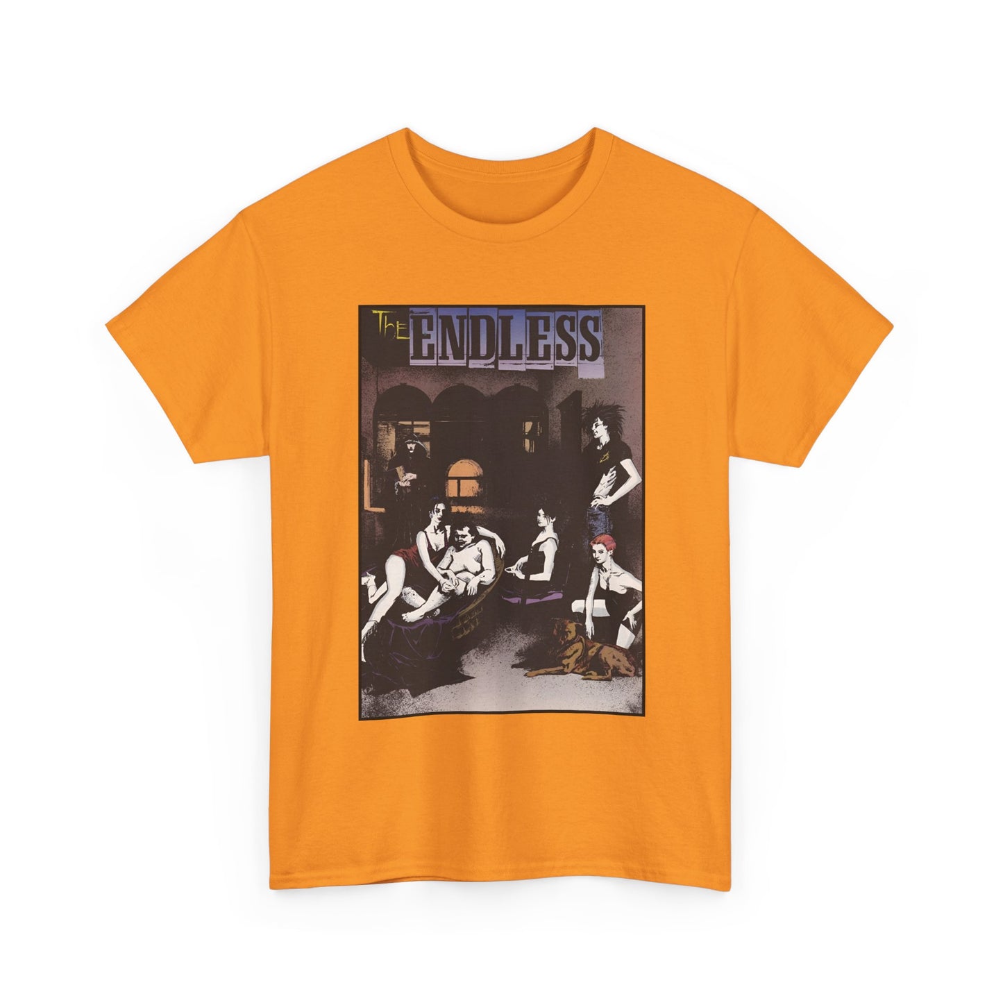 Endless T-Shirt - Dream, Death, Delirium, Desire, Destiny, Despair - Vertigo Comics