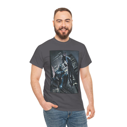 Superman/Amazing Spider-Man T-Shirt - Gabriele Dell'Otto Variant Art - DC/Marvel Comics