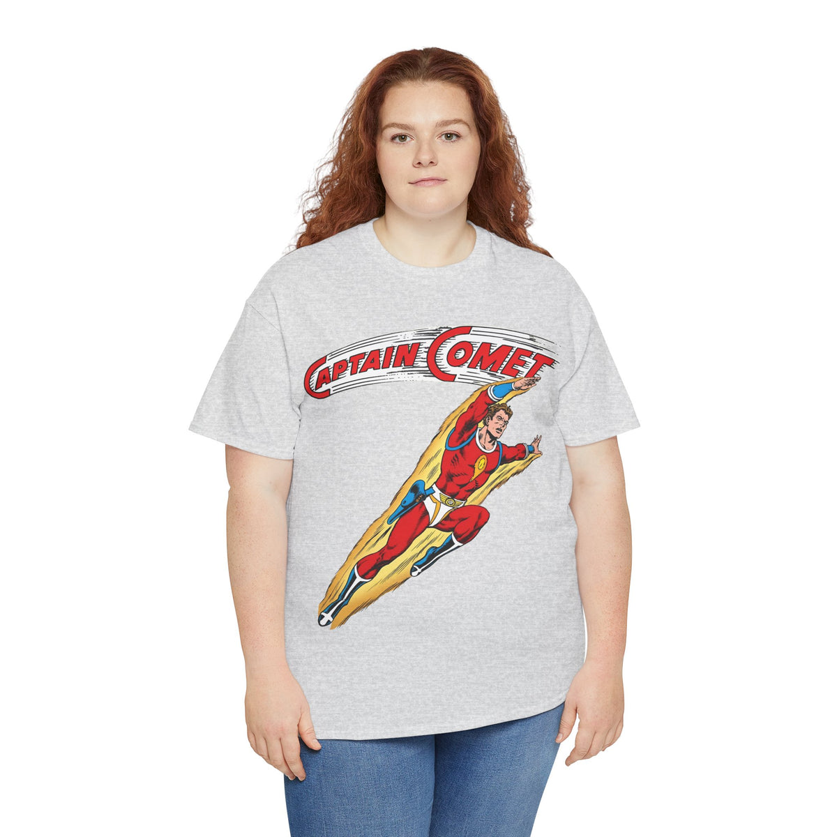 Captain Comet T-Shirt - Murphy Anderson Art - Silver Age Hero - DC Comics
