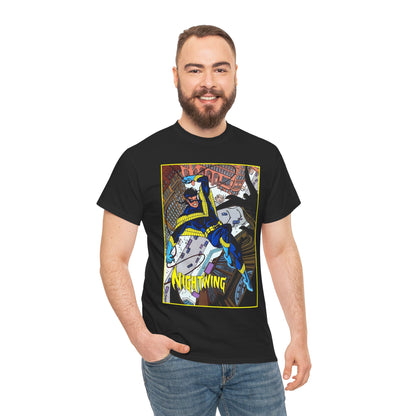 Nightwing T-Shirt - José Luis García-López Art - New Teen Titans Leader - DC Comics