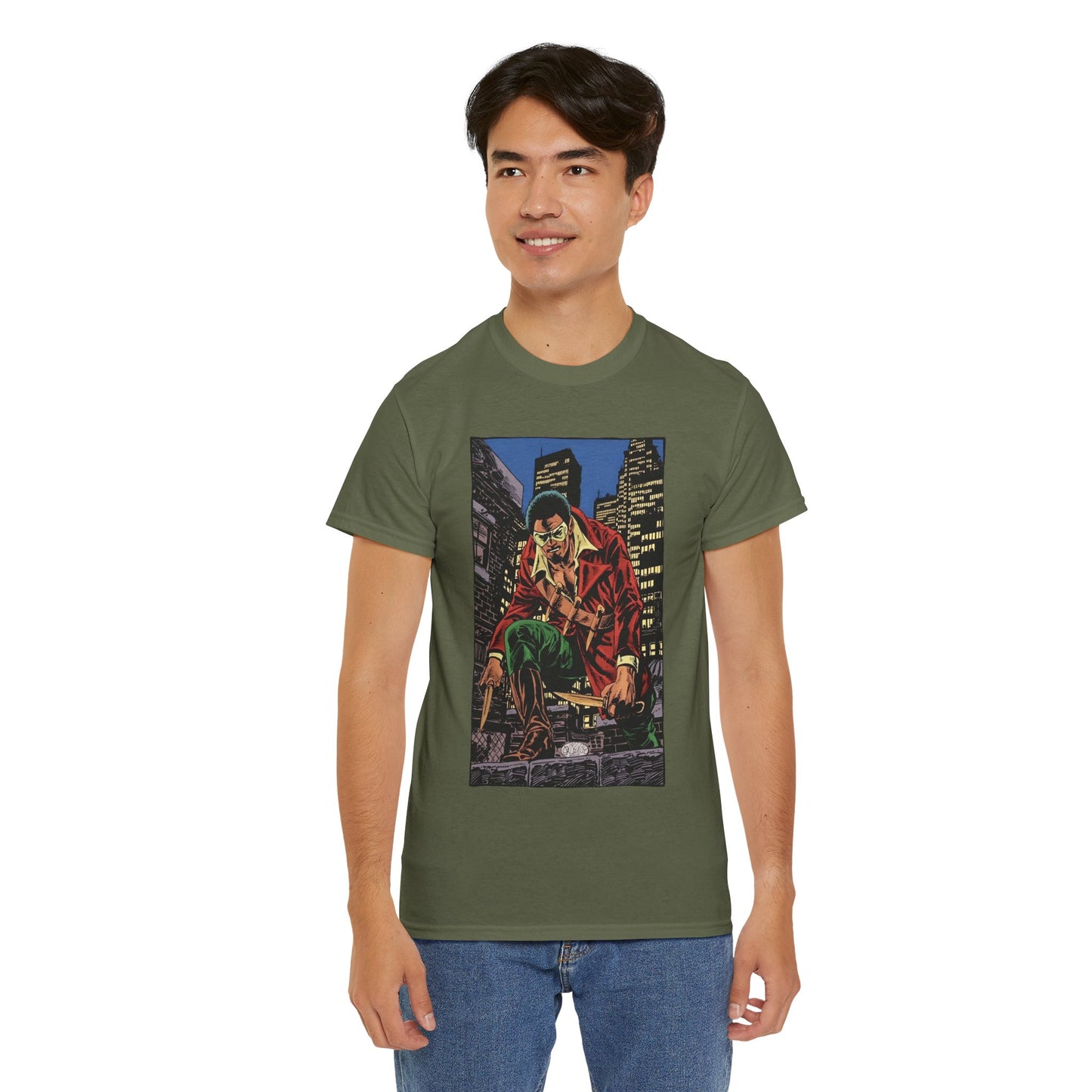 Blade T-Shirt - John Byrne Art - Marvel Comics