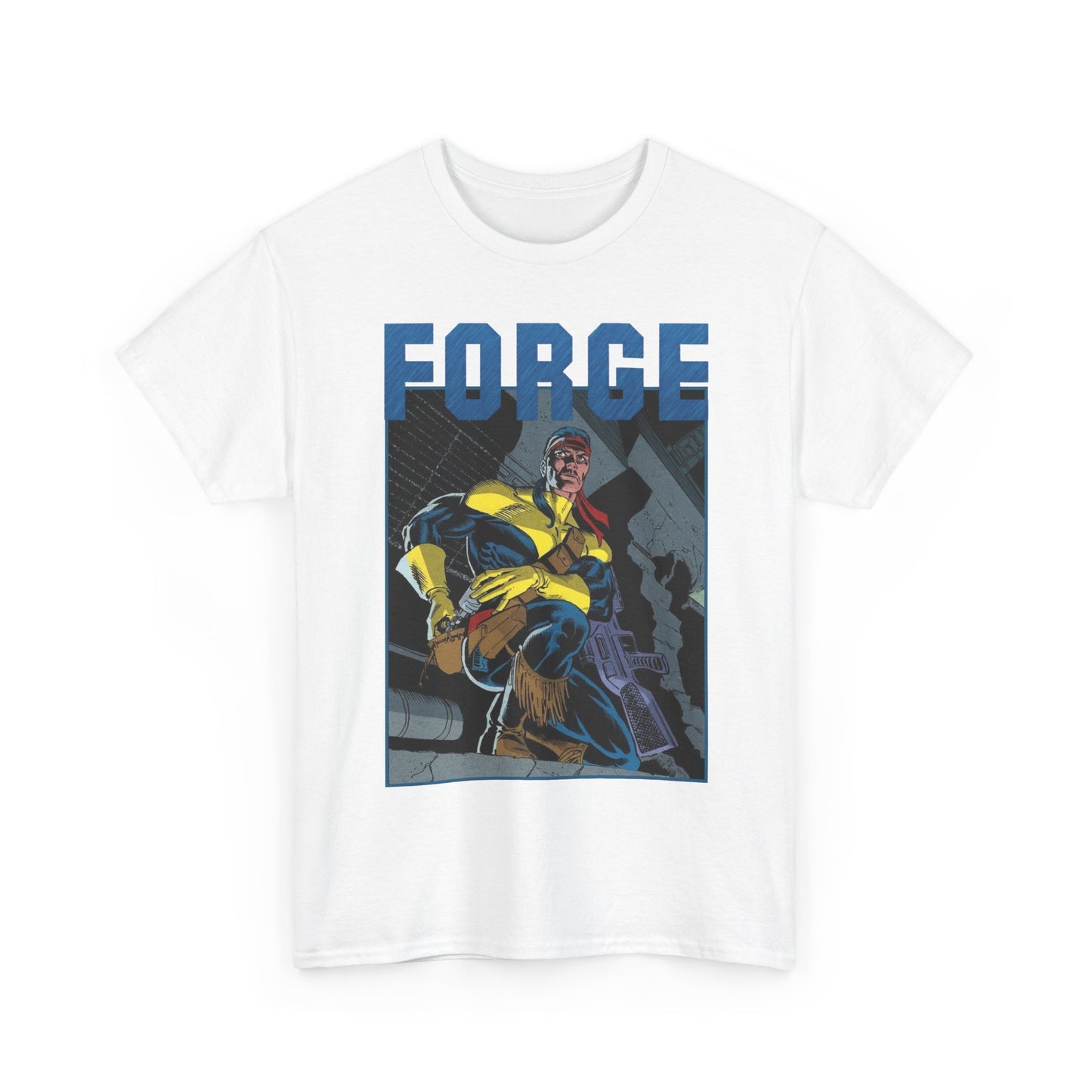 Forge T-Shirt - X-Men Member - Marvel Comics