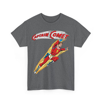 Captain Comet T-Shirt - Murphy Anderson Art - Silver Age Hero - DC Comics