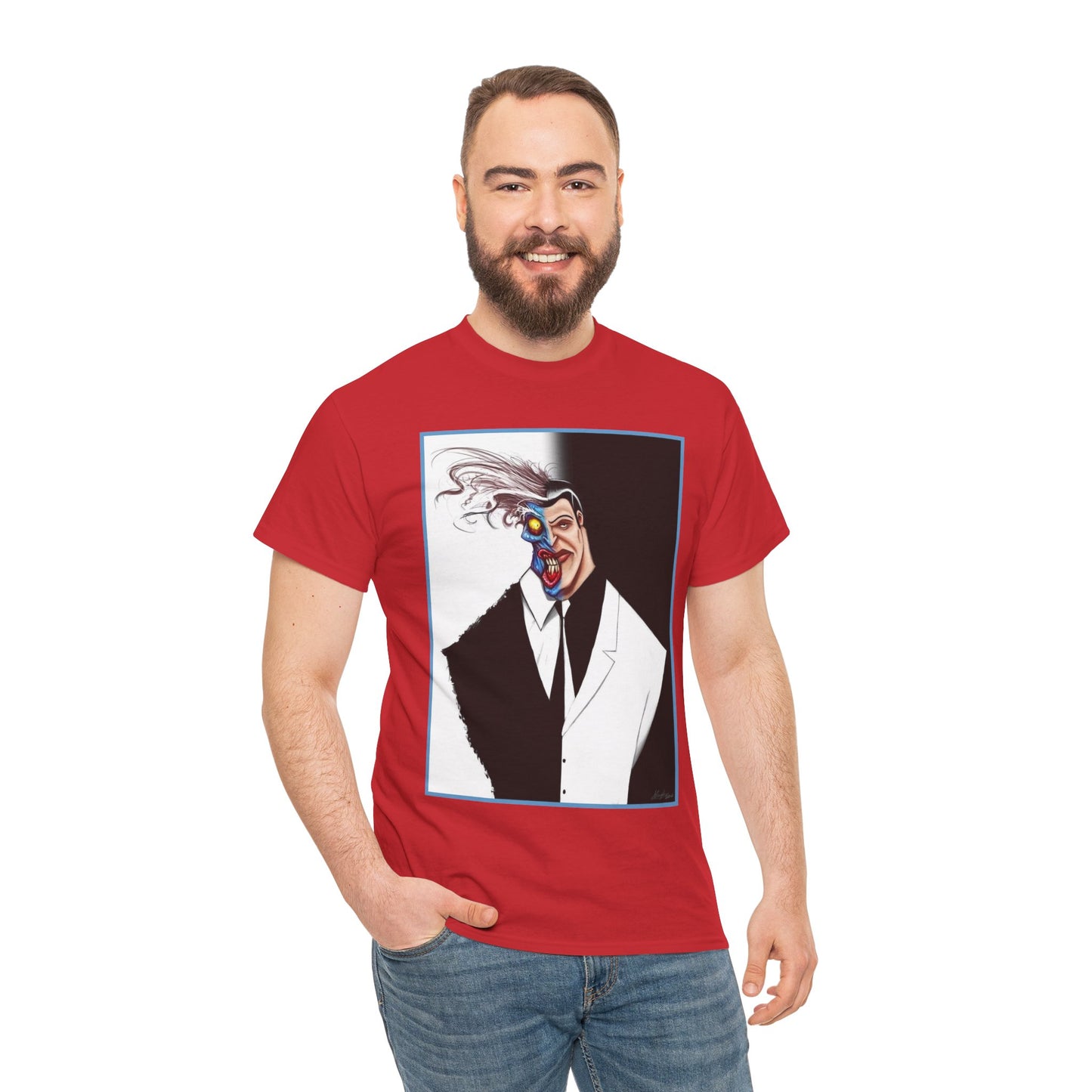 Two-Face T-Shirt - DC Comics
