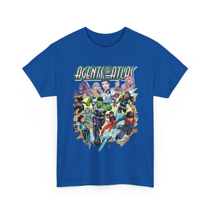 Agents of Atlas T-Shirt - Shang-Chi, Silk, Aero, Luna Snow - Marvel Comics
