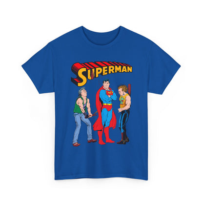 Superman T-Shirt - Kevin Maguire Art - Action Comics #600 Pin-Up - DC Comics