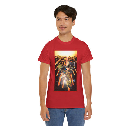 Supergirl & Lobo T-Shirt - George Perez Art - Brave and the Bold #4 Cover Art - 2026 Movie with Milly Alcock and Jason Momoa - DC Comics