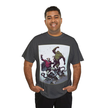 Swamp Thing & Etrigan the Demon T-Shirt - Mike Mignola Art - DC Comics