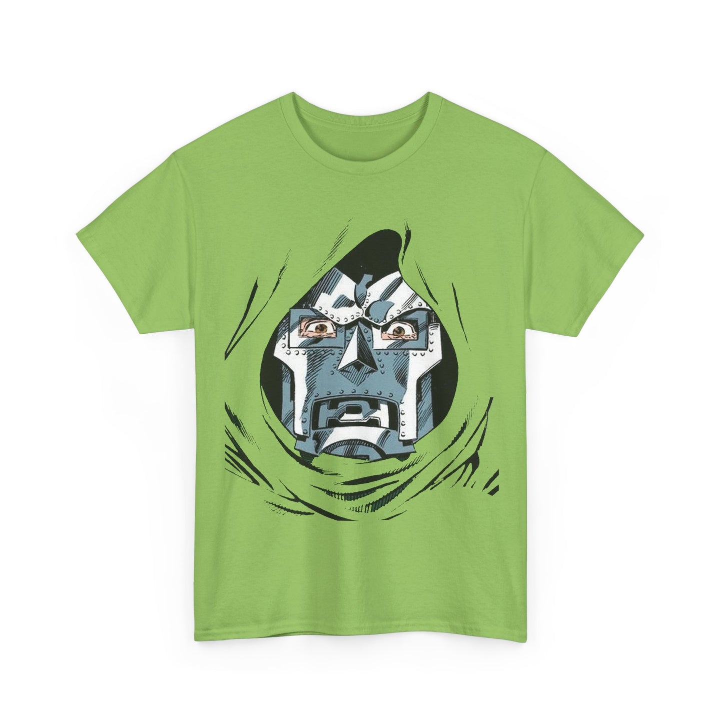 Doctor Doom T-Shirt - John Byrne Art - Fantastic Four Villain - Marvel Comics