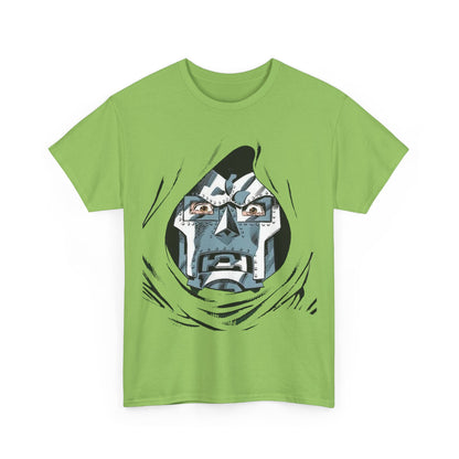 Doctor Doom T-Shirt - John Byrne Art - Fantastic Four Villain - Marvel Comics